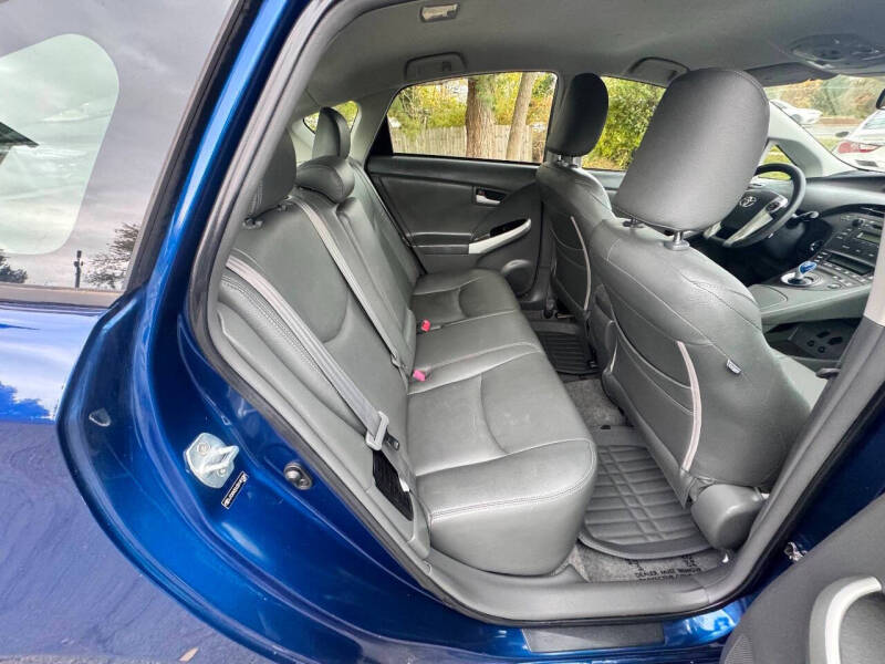 2011 Toyota Prius Three