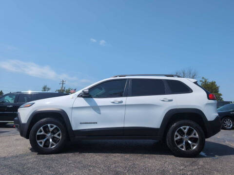 2015 Jeep Cherokee Trailhawk