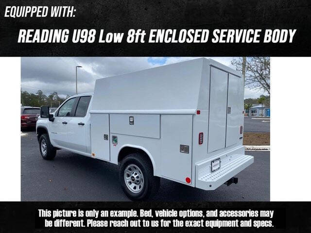 2025 Chevrolet Silverado 2500HD Work Truck