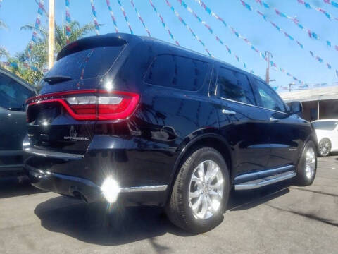 2017 Dodge Durango Citadel