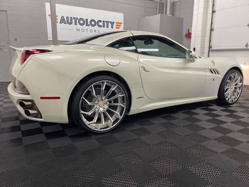 2012 Ferrari California