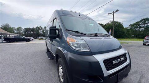 2020 RAM ProMaster 3500 159 WB
