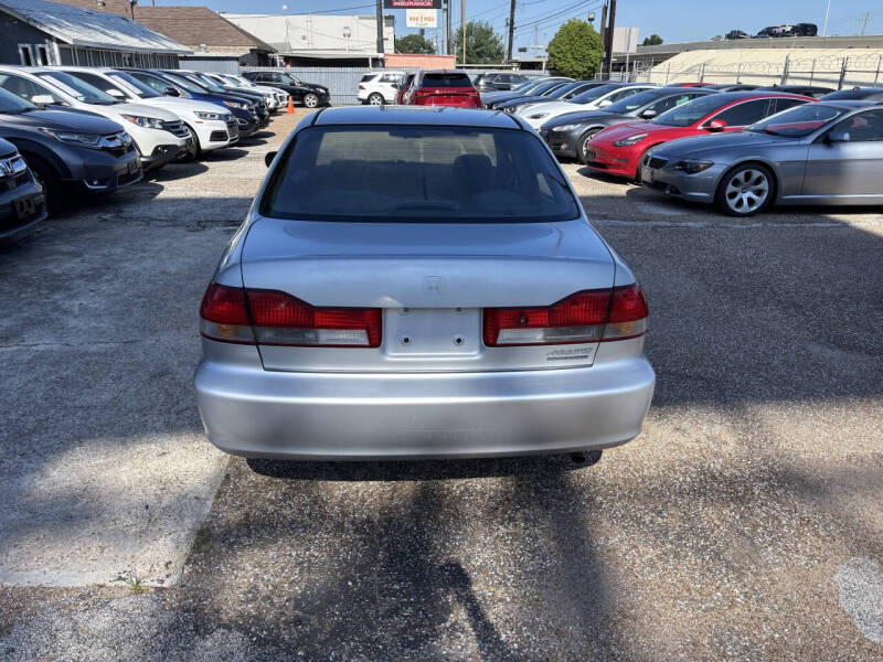 2002 Honda Accord SE