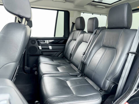 2016 Land Rover LR4 HSE LUX