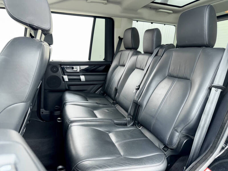 2016 Land Rover LR4 HSE LUX