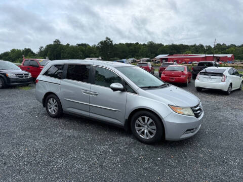 2015 Honda Odyssey EX-L w/DVD