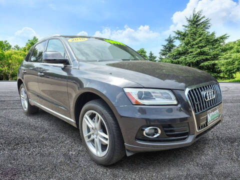 2016 Audi Q5 2.0T quattro Premium Plus