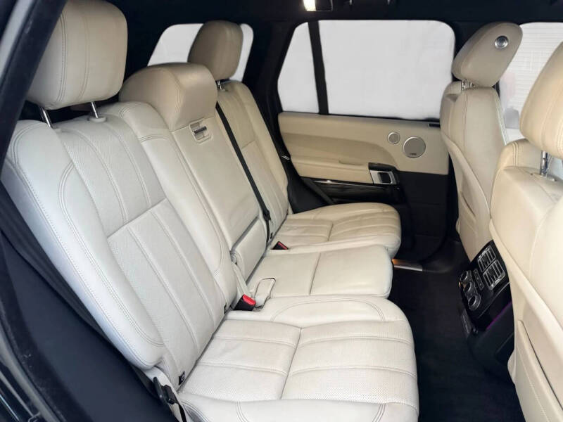 2017 Land Rover Range Rover HSE