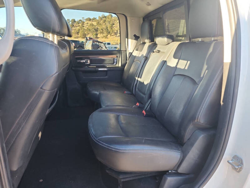 2018 RAM 2500 Laramie