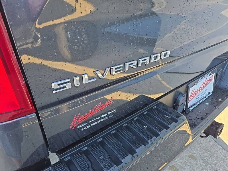 2021 Chevrolet Silverado 1500