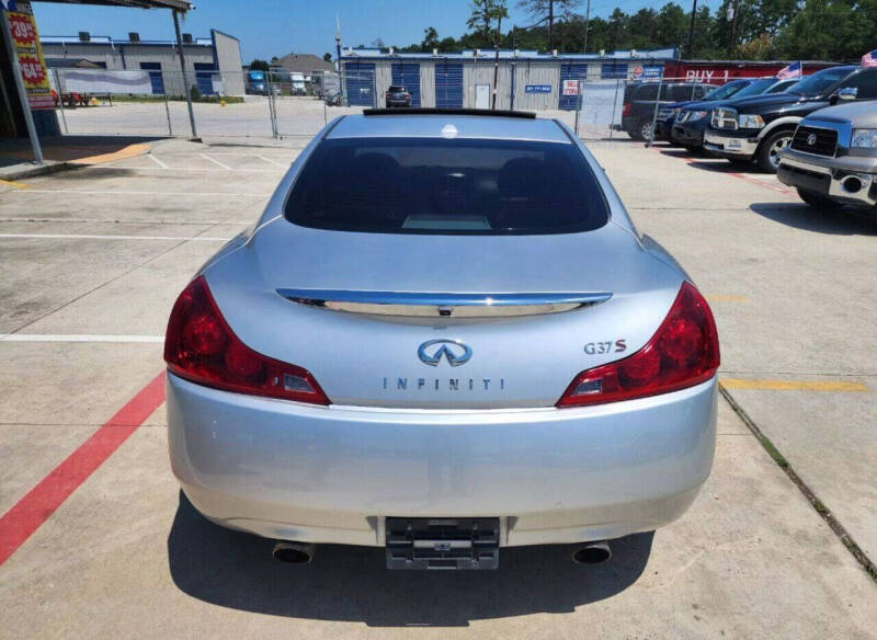 2008 Infiniti G37 Journey