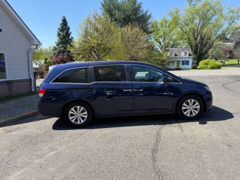 2014 Honda Odyssey EX