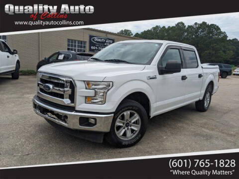 2017 Ford F-150 for sale at Quality Auto of Collins in Collins MS