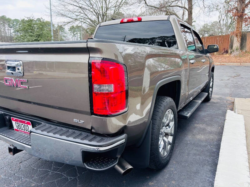 2014 GMC Sierra 1500 SLT