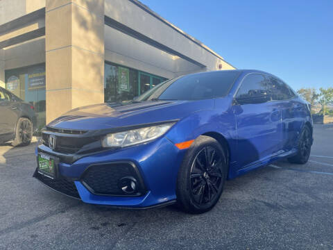 2018 Honda Civic for sale at AutoHaus Loma Linda in Loma Linda CA