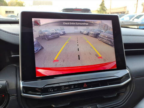 2022 Jeep Compass (Red) Edition