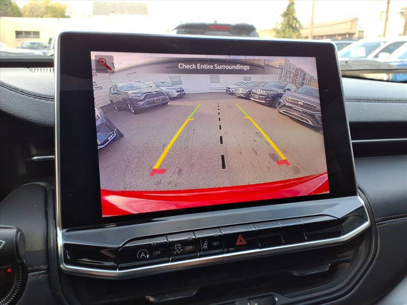 2022 Jeep Compass (Red) Edition