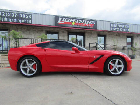 2014 Chevrolet Corvette Stingray