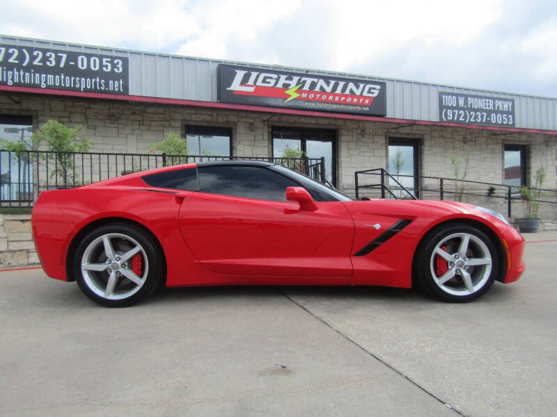 2014 Chevrolet Corvette Stingray