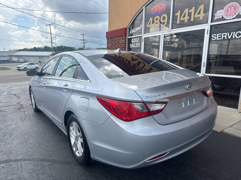 2013 Hyundai Sonata GLS