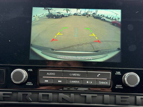 2026 Nissan Frontier S