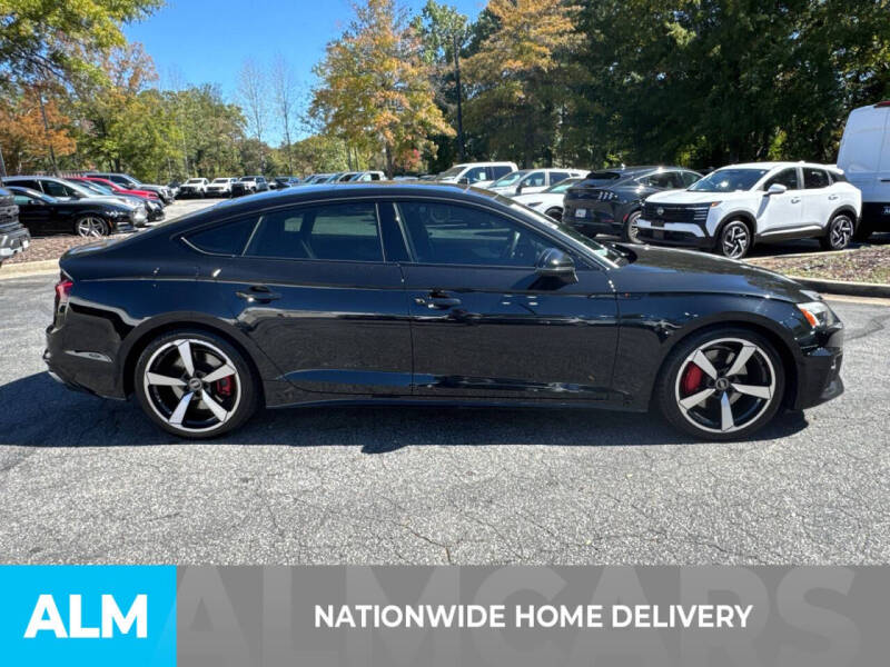 2022 Audi A5 Sportback quattro S line Prem Plus 45 TFSI