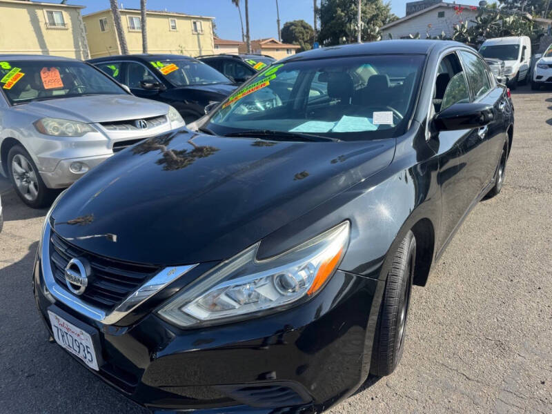 2016 Nissan Altima 2.5 S