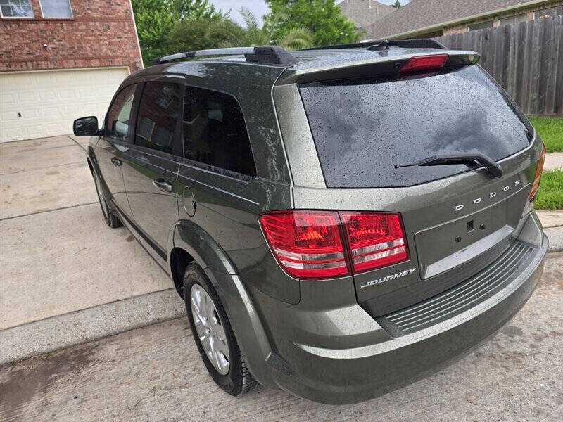 2017 Dodge Journey SE