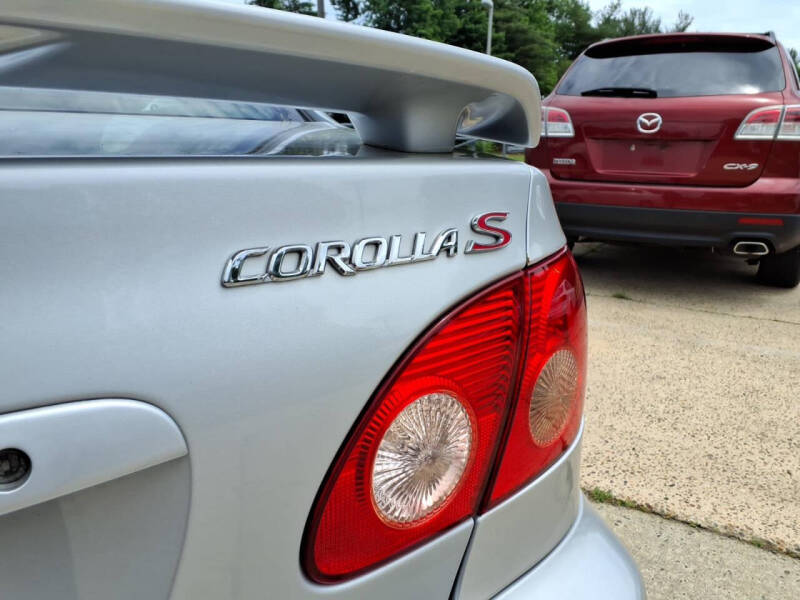 2005 Toyota Corolla S