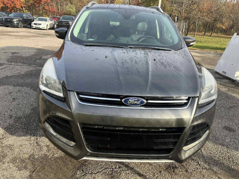 2016 Ford Escape Titanium