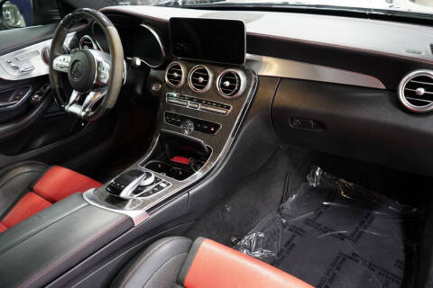 2019 Mercedes-Benz C-Class AMG C 63