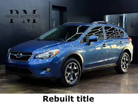 2014 Subaru XV Crosstrek 2.0i Premium