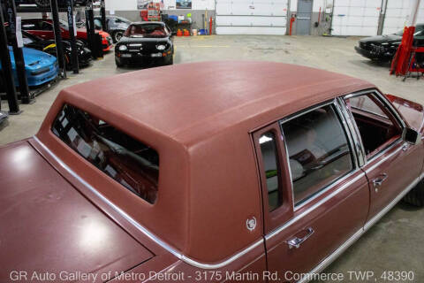 1990 Cadillac Brougham