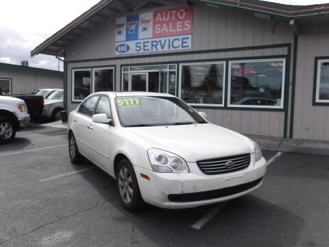 2008 Kia Optima for sale at 777 Auto Sales and Service in Tacoma WA