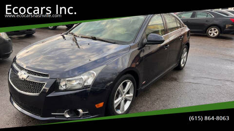 2014 Chevrolet Cruze for sale at Ecocars Inc. in Nashville TN