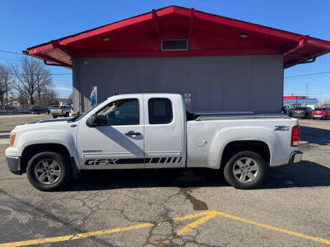2013 GMC Sierra 1500 SLE