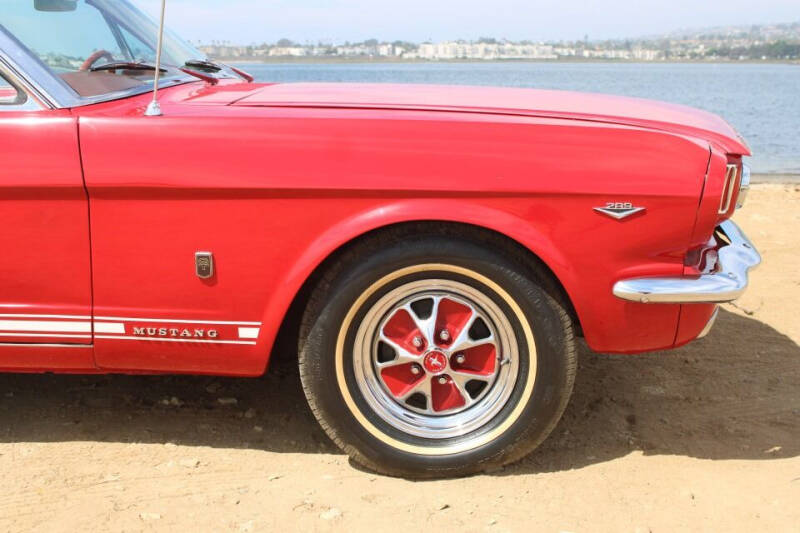 1965 Ford Mustang