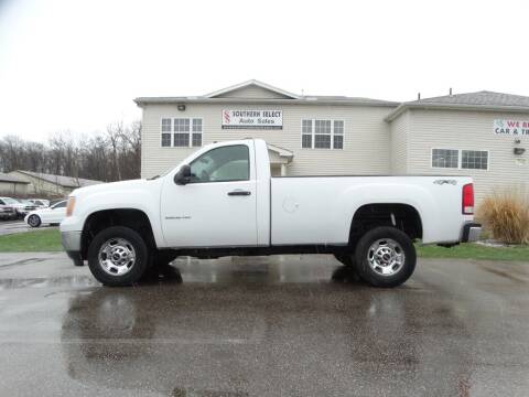 2013 GMC Sierra 2500HD for sale at SOUTHERN SELECT AUTO SALES in Medina OH