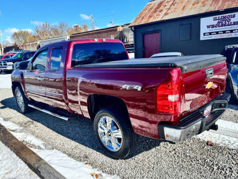 2013 Chevrolet Silverado 1500 LT