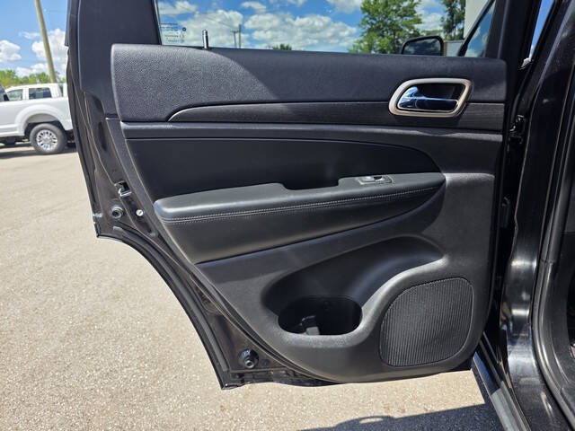 2015 Jeep Grand Cherokee Laredo