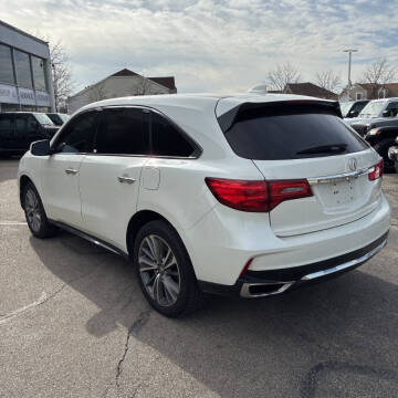 2017 Acura MDX SH-AWD w/Tech