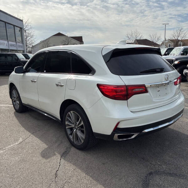2017 Acura MDX SH-AWD w/Tech