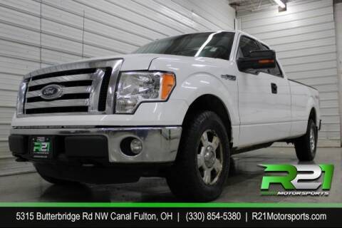 2012 Ford F-150 for sale at Route 21 Auto Sales in Canal Fulton OH