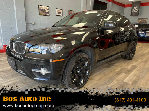 2012 BMW X6 for sale at Bos Auto Inc in Quincy MA