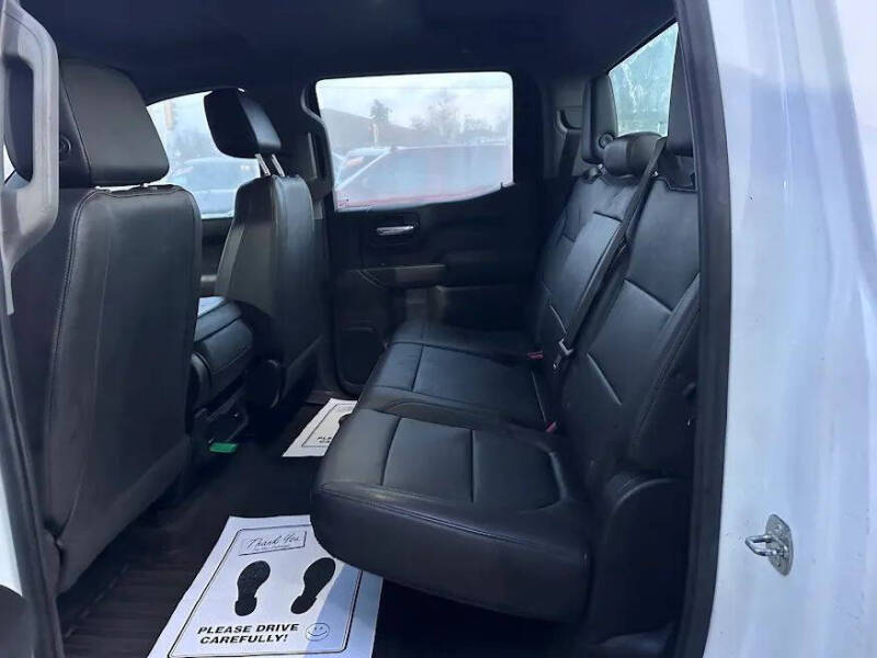 2021 Chevrolet Silverado 1500