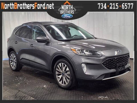 2021 Ford Escape Titanium