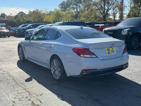 2020 Genesis G70 2.0T