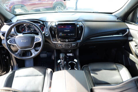 2023 Chevrolet Traverse Premier