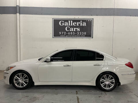 2013 Hyundai Genesis for sale at Galleria Cars in Dallas TX