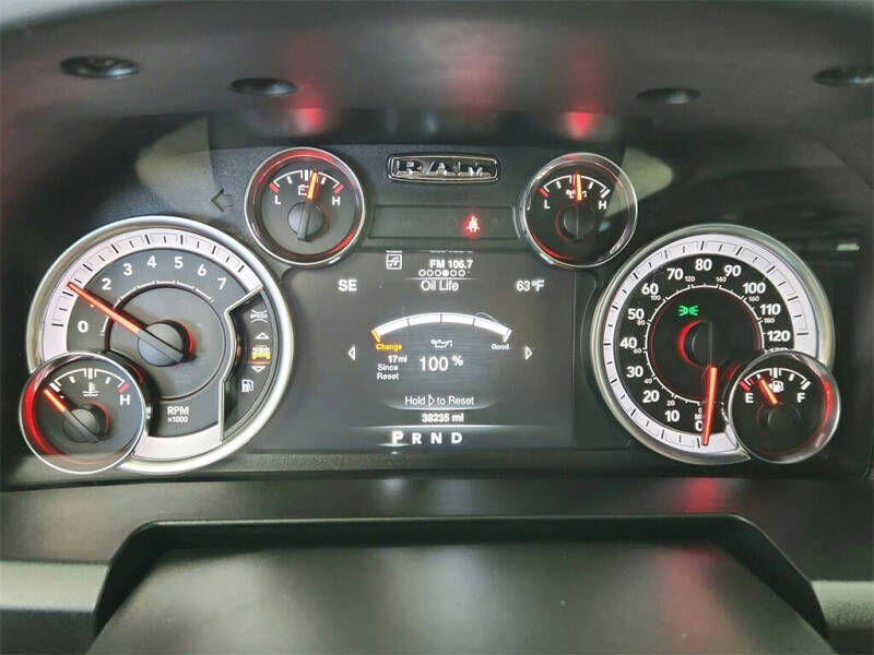 2022 RAM 1500 Classic Warlock